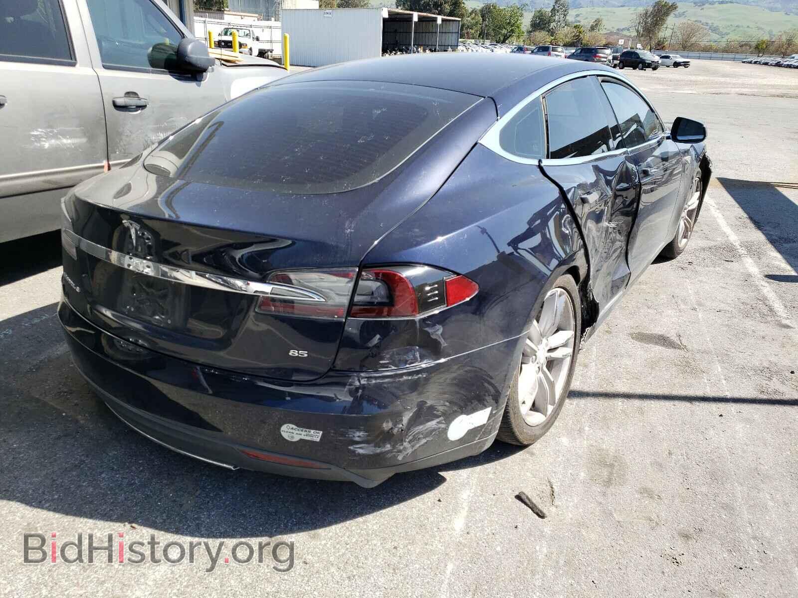 2013 TESLA MODEL S - VIN: 5YJSA1CN5DFP06794 - Photo 4