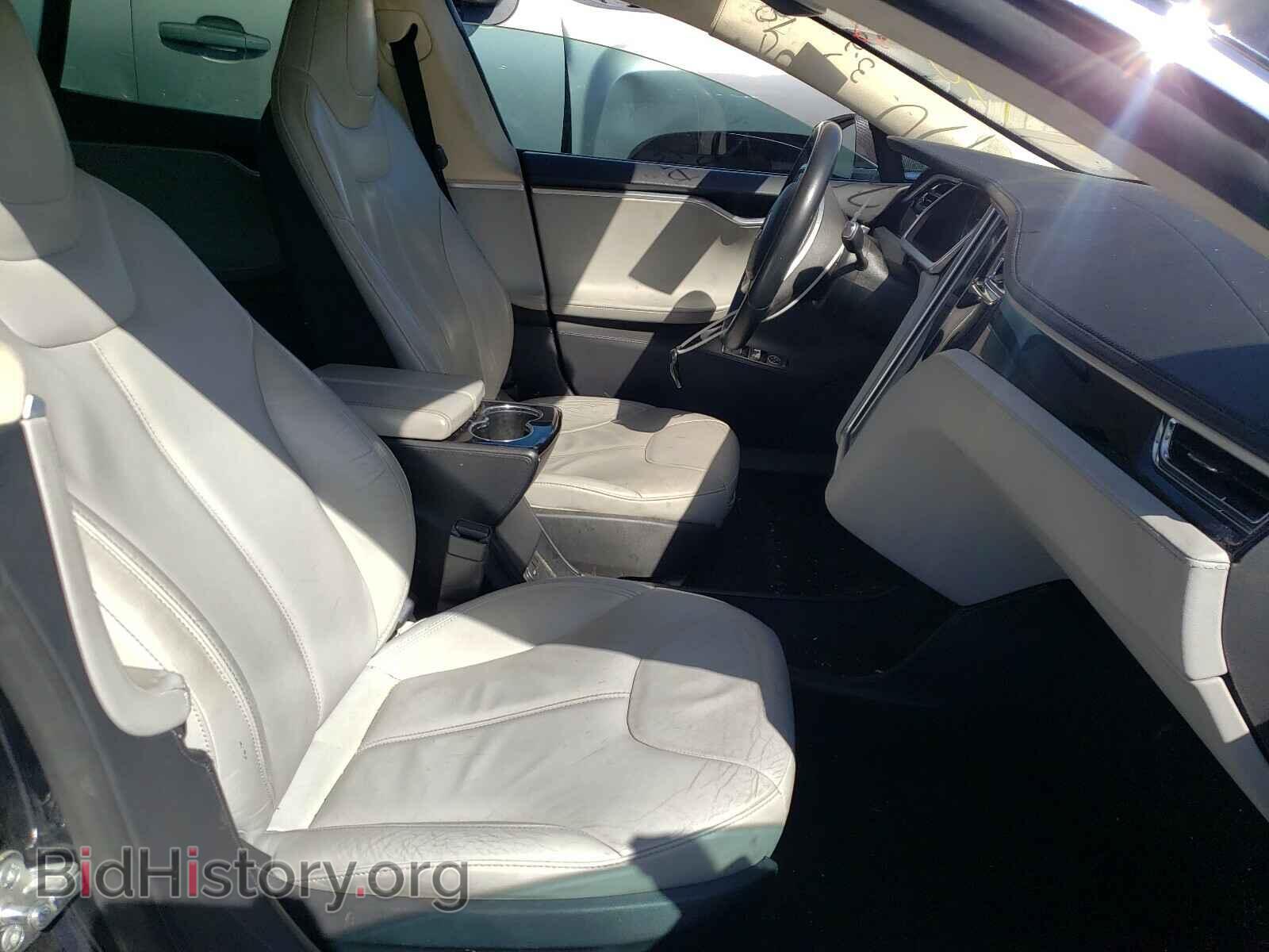 2013 TESLA MODEL S - VIN: 5YJSA1CN5DFP06794 - Photo 5