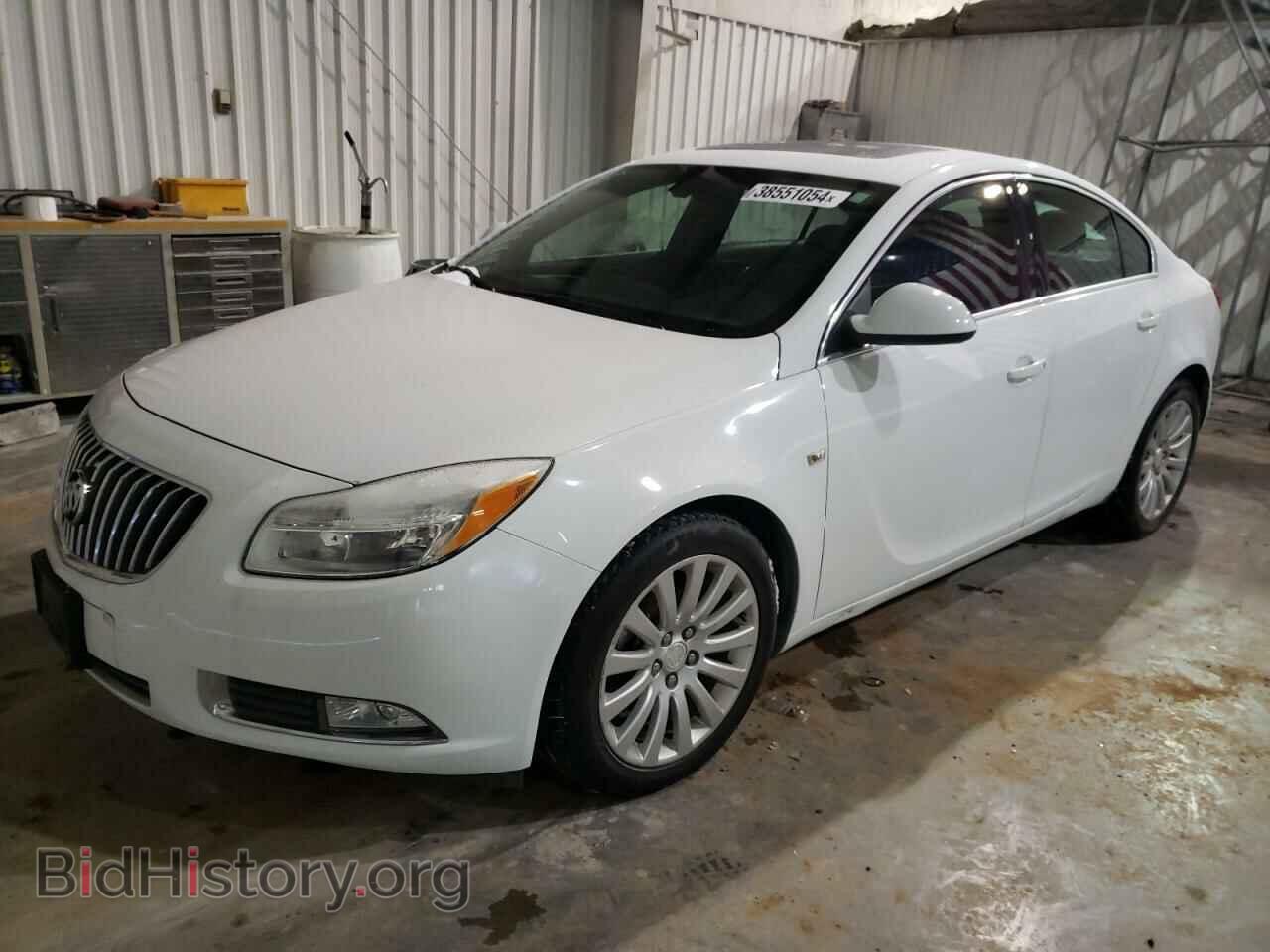 Фотография W04GP5EC8B1138564 - BUICK REGAL 2011