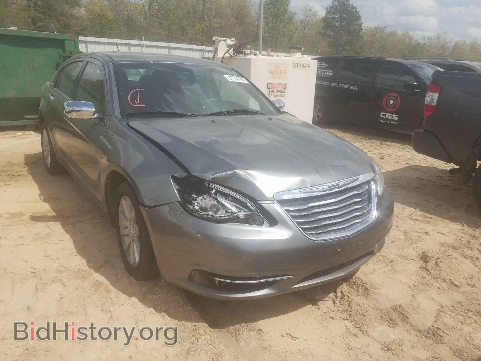 Photo 1C3CCBCG2DN523803 - CHRYSLER 200 2013