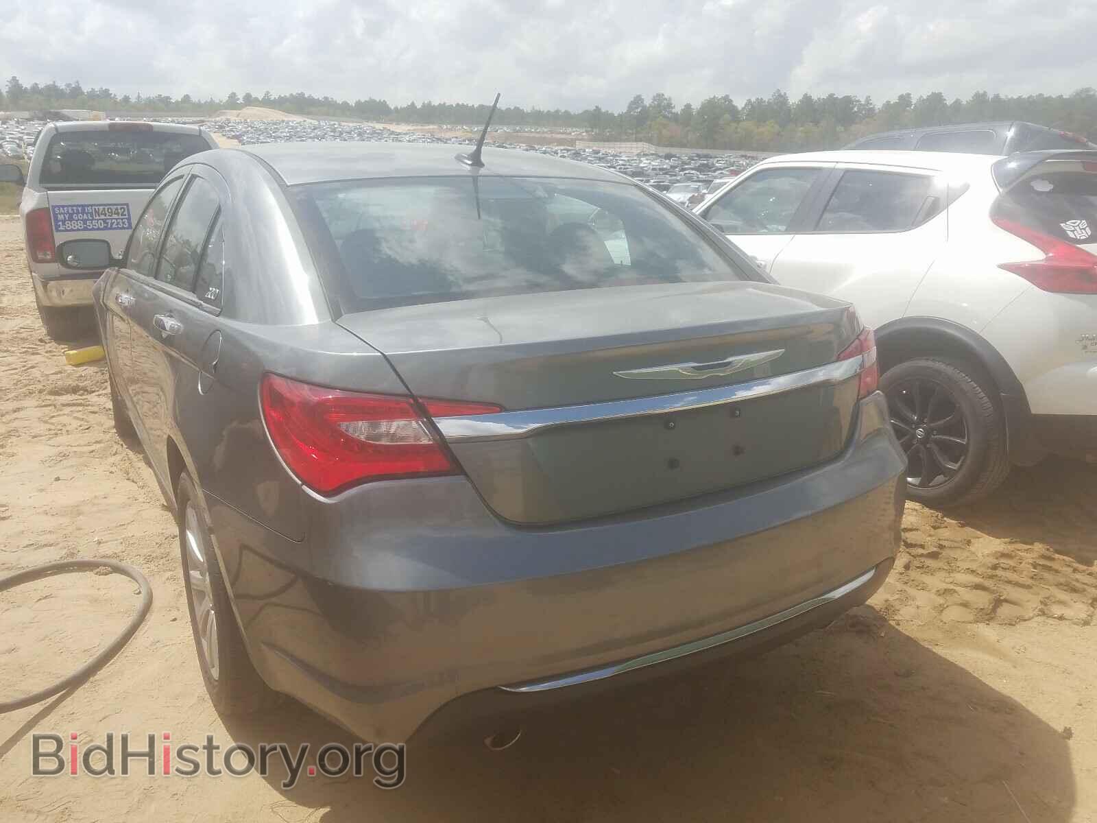 2013 CHRYSLER 200 - VIN: 1C3CCBCG2DN523803 - Photo 3