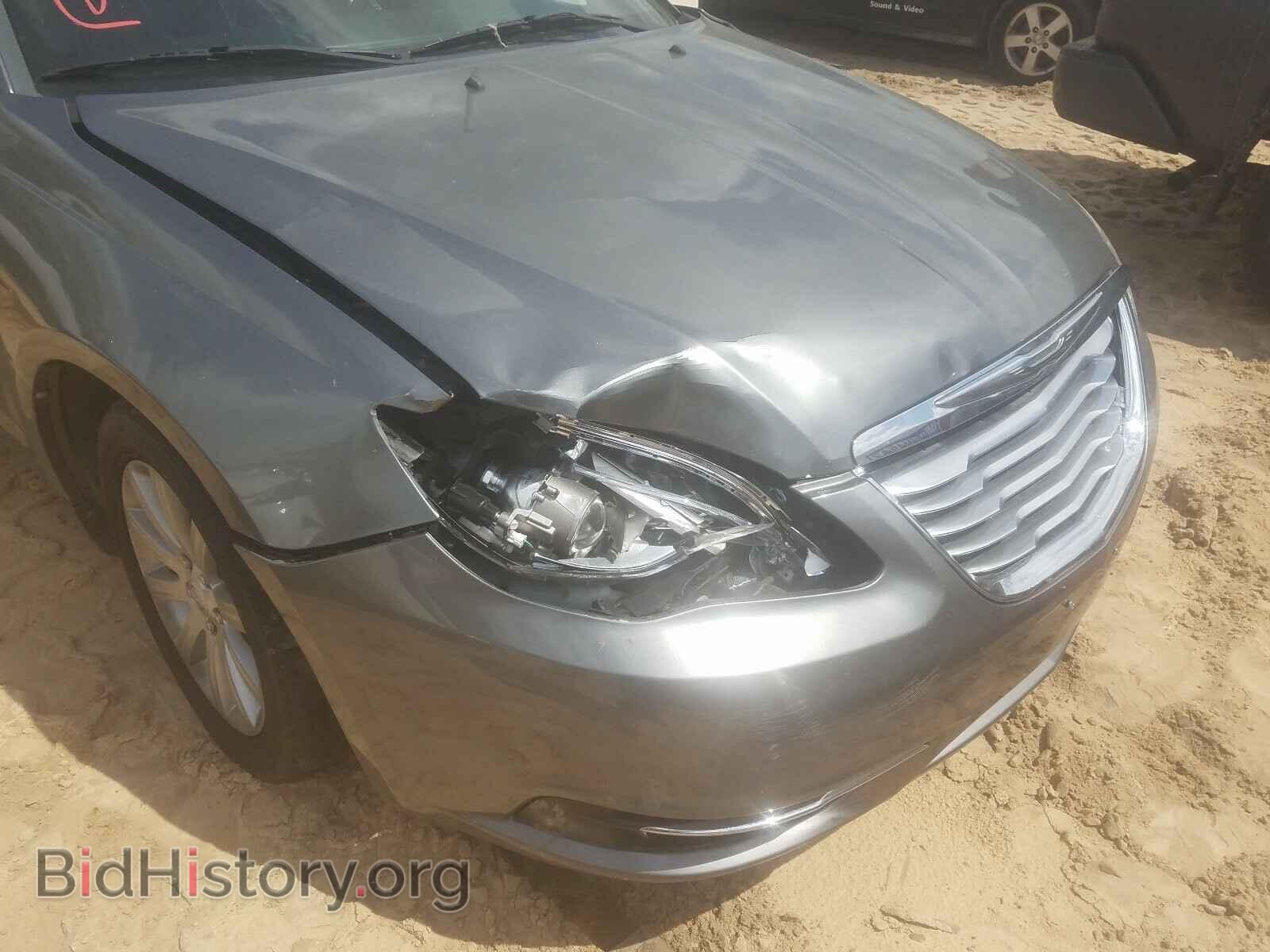 2013 CHRYSLER 200 - VIN: 1C3CCBCG2DN523803 - Photo 9