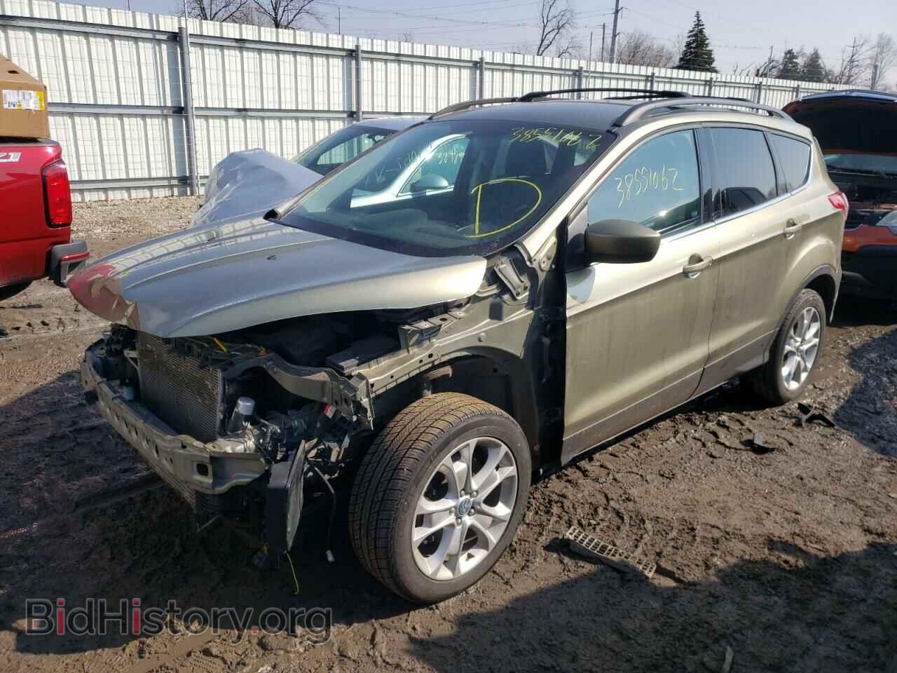 2013 FORD ESCAPE - VIN: 1FMCU0G93DUC53961 - Фото 2