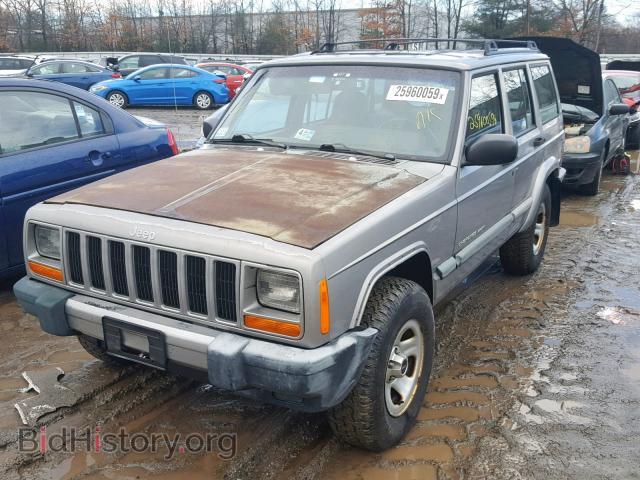 2000 JEEP CHEROKEE S - VIN: 1J4FF48SXYL177262 - Фото 2