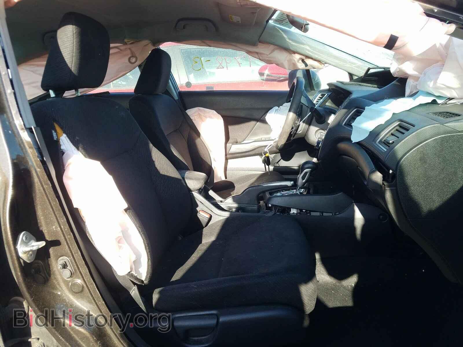 2013 HONDA CIVIC - VIN: 19XFB2F53DE219454 - Фото 5