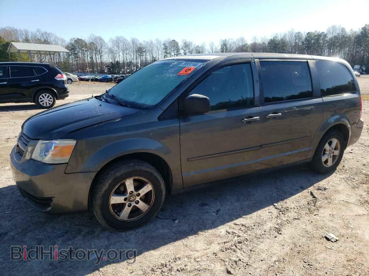 Photo 2D4RN4DE3AR307713 - DODGE CARAVAN 2010