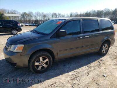 2010 Dodge CARAVAN SE, серый — VIN 2D4RN4DE3AR307713, Copart