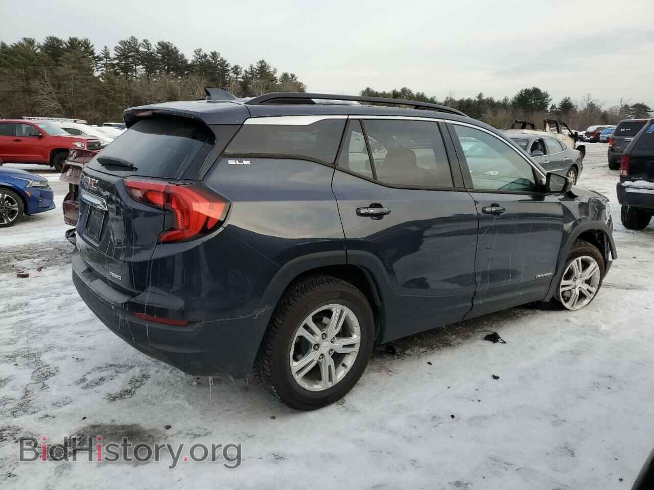 2018 GMC TERRAIN - VIN: 3GKALTEV1JL168305 - Фото 3