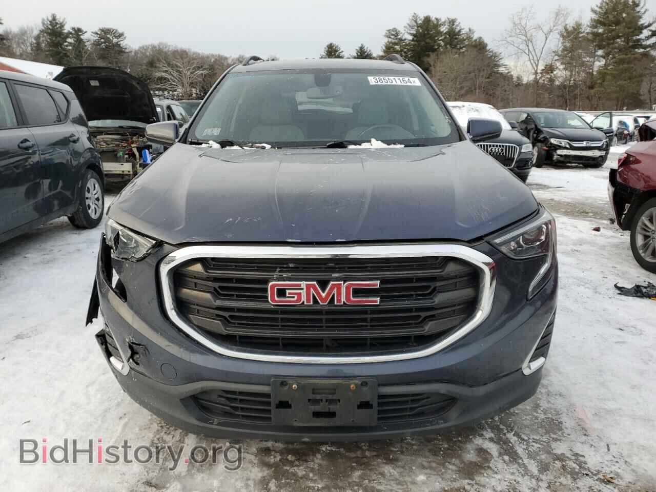 2018 GMC TERRAIN - VIN: 3GKALTEV1JL168305 - Фото 5