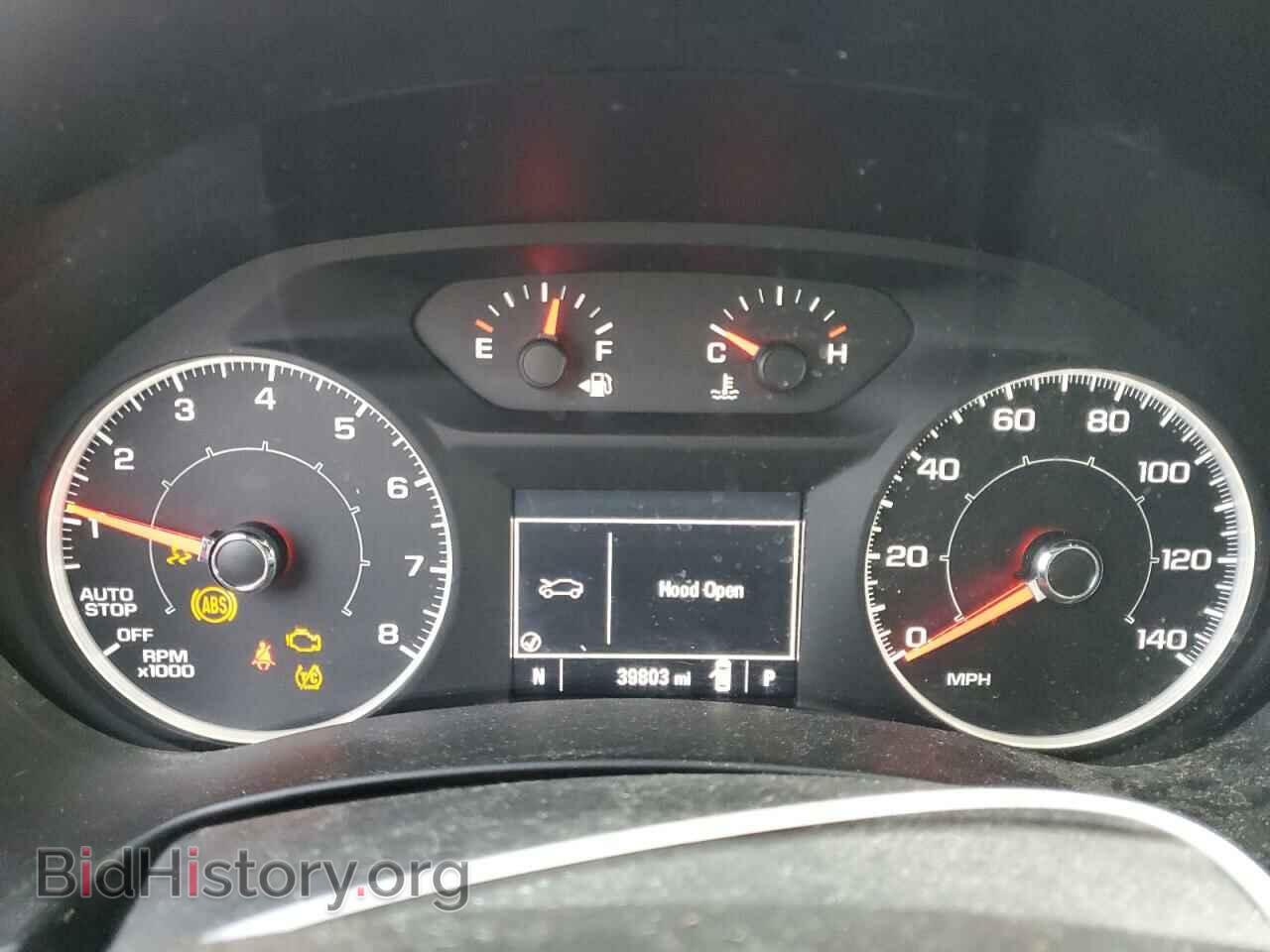 2018 GMC TERRAIN - VIN: 3GKALTEV1JL168305 - Фото 9