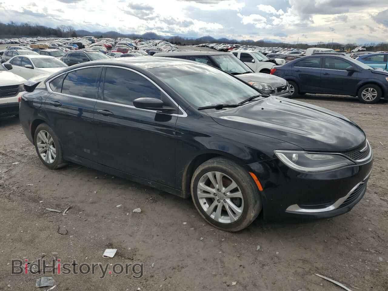 2016 CHRYSLER 200 - VIN: 1C3CCCAB6GN132090 - Фото 4