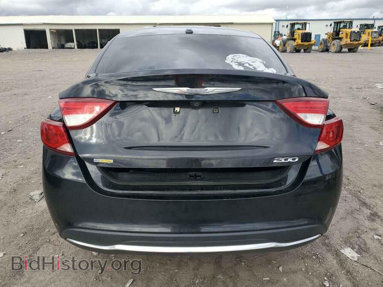 2016 CHRYSLER 200 - VIN: 1C3CCCAB6GN132090 - Фото 6