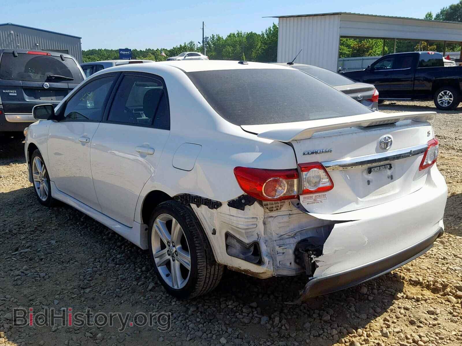 2013 TOYOTA COROLLA BA - VIN: 5YFBU4EEXDP127827 - Фото 3