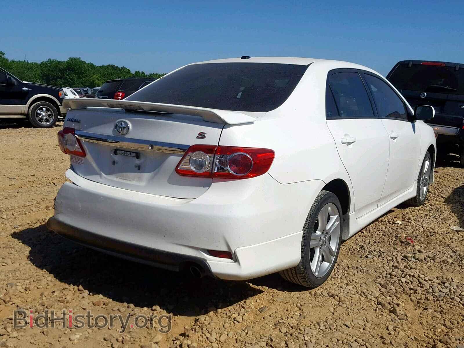 2013 TOYOTA COROLLA BA - VIN: 5YFBU4EEXDP127827 - Фото 4