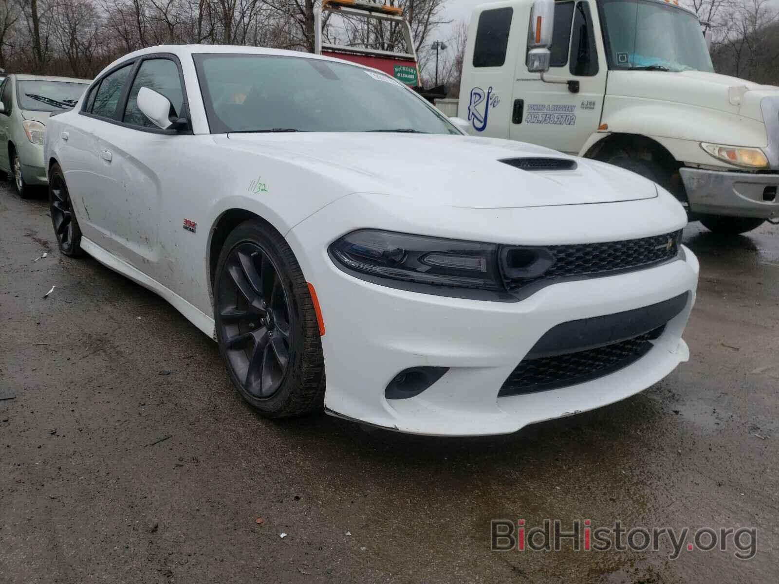 Фотография 2C3CDXGJ3LH182189 - DODGE CHARGER 2020