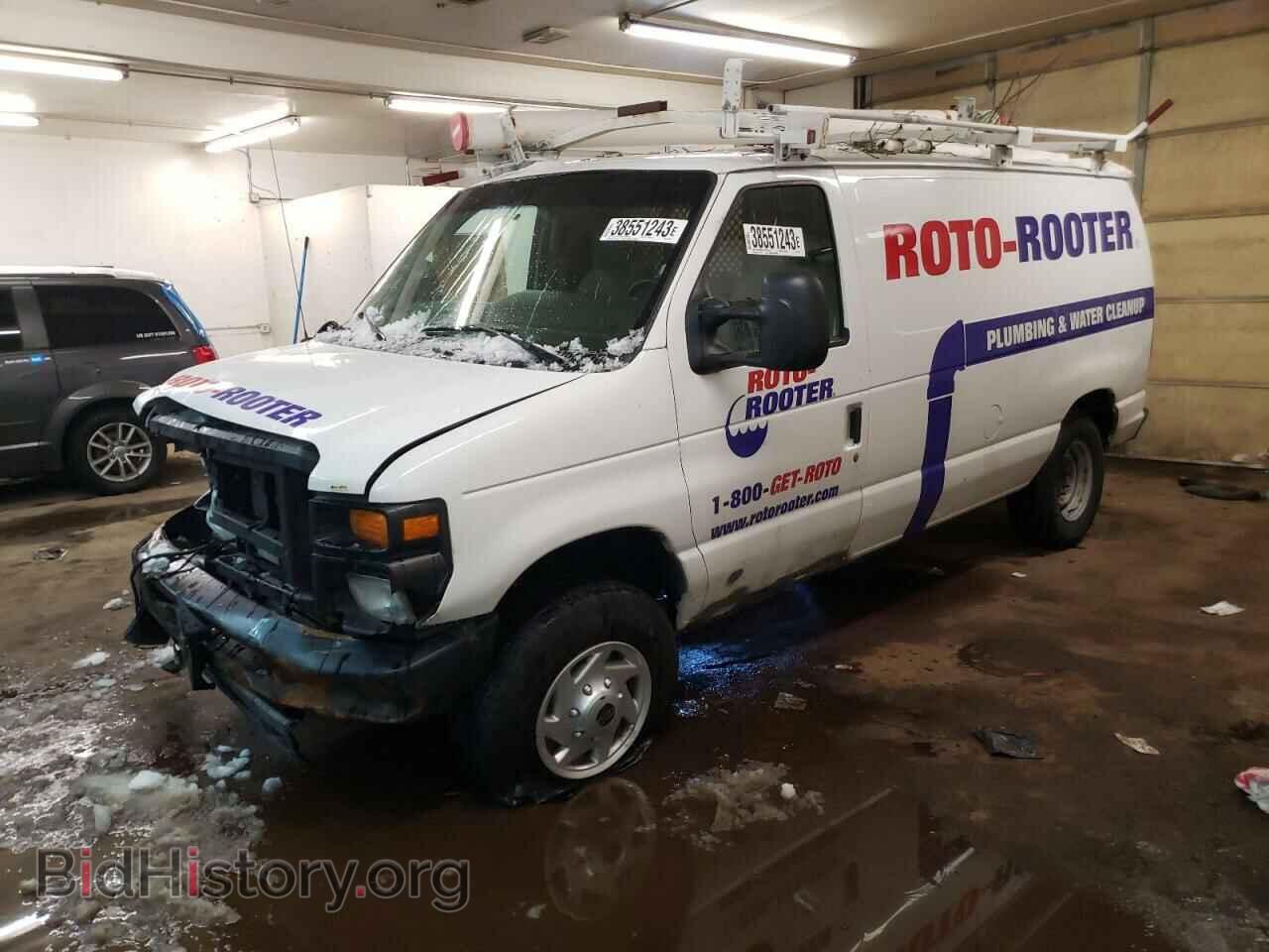 Фотография 1FTSE3EL8ADA98056 - FORD ECONOLINE 2010