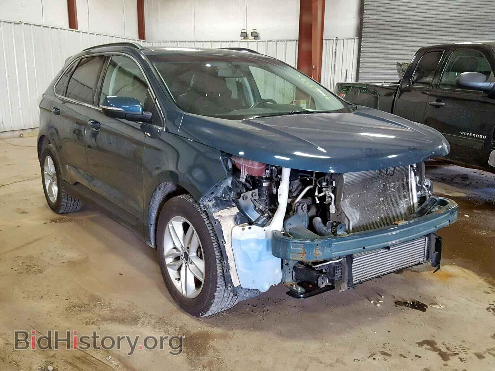 Photo 2FMPK3J93GBB32004 - FORD EDGE SEL 2016