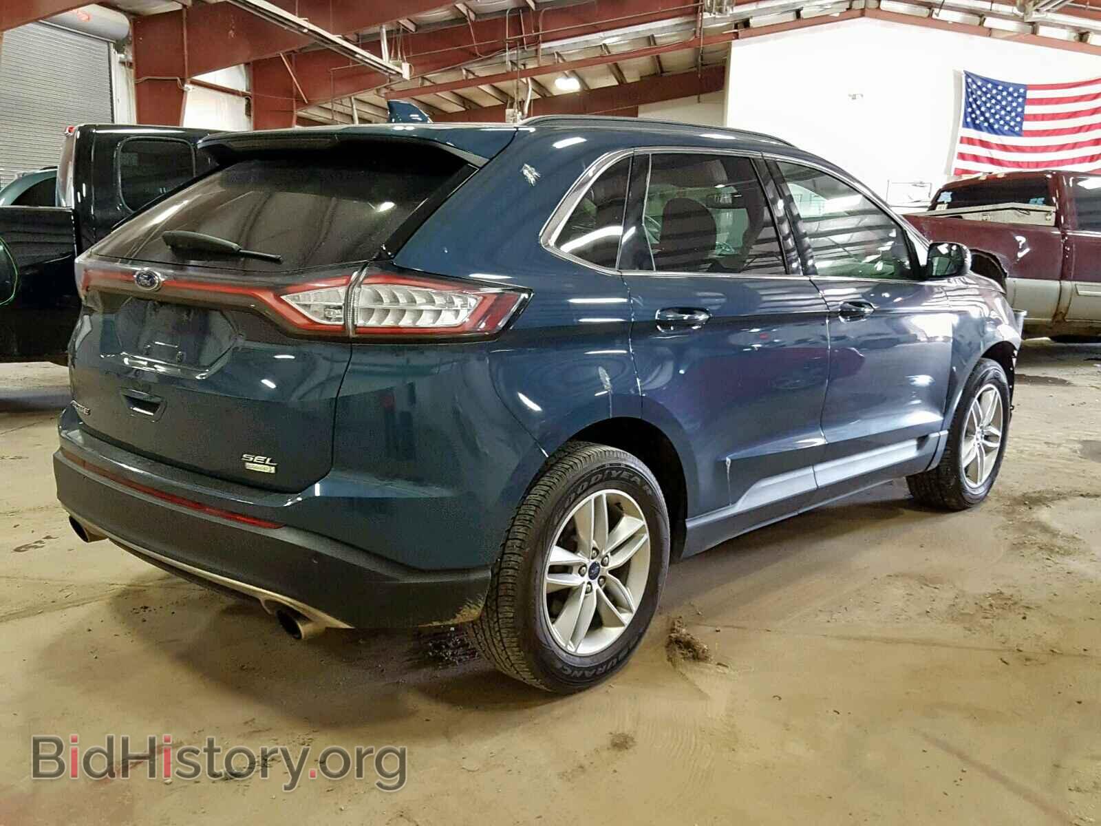 2016 FORD EDGE SEL - VIN: 2FMPK3J93GBB32004 - Photo 4