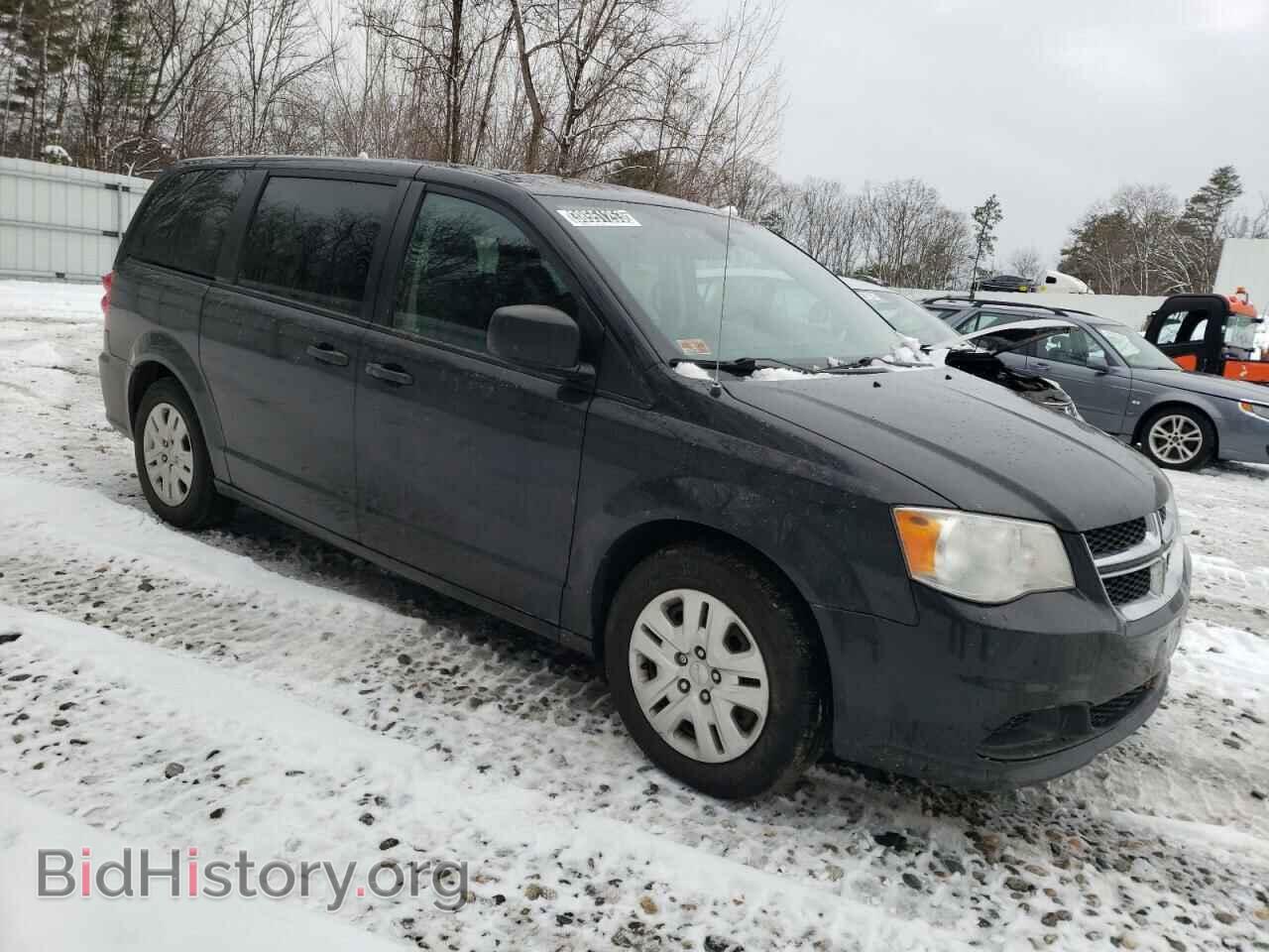 2019 DODGE CARAVAN - VIN: 2C4RDGBG8KR698669 - Фото 4