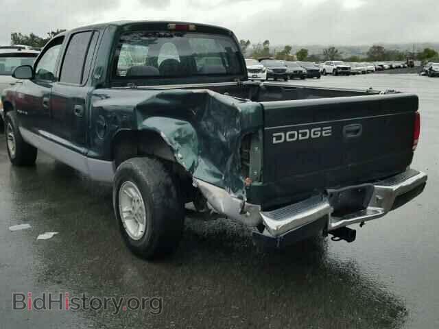 2000 DODGE DAKOTA - VIN: 1B7GL2AX3YS746455 - Фото 3