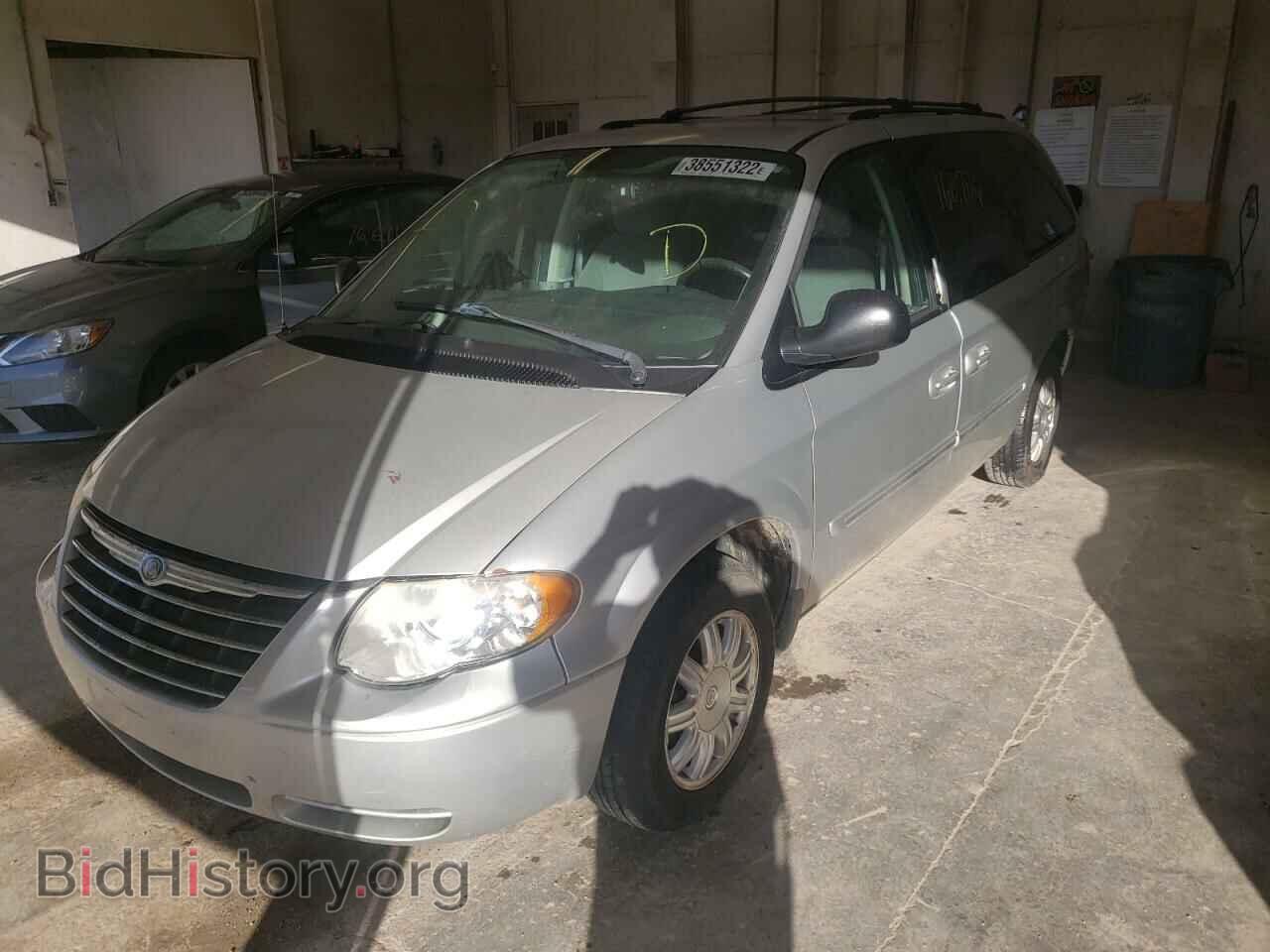 2007 CHRYSLER MINIVAN - VIN: 2A8GP54LX7R134132 - Фото 2