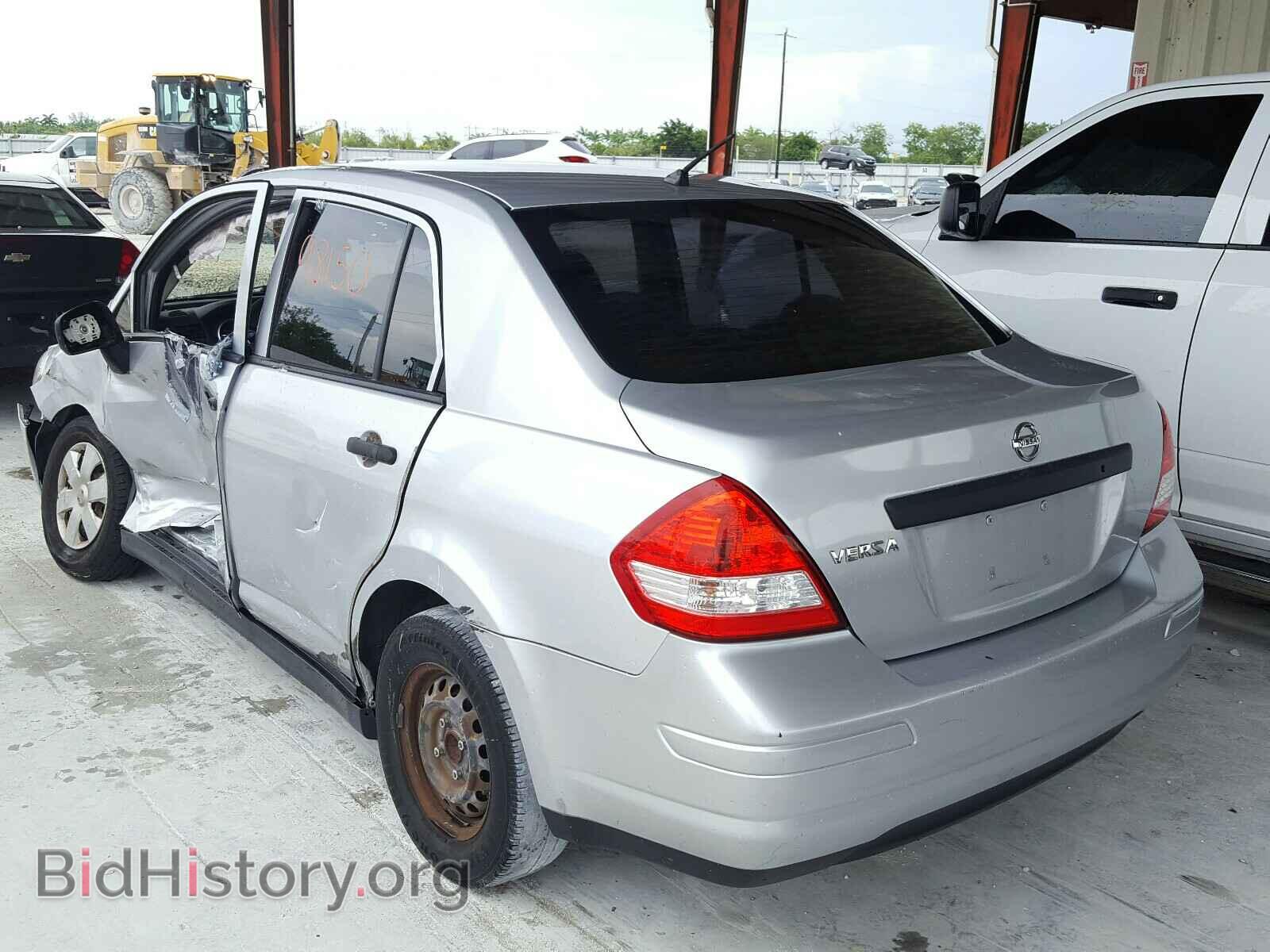 2011 NISSAN VERSA - VIN: 3N1CC1AP1BL417142 - Фото 3
