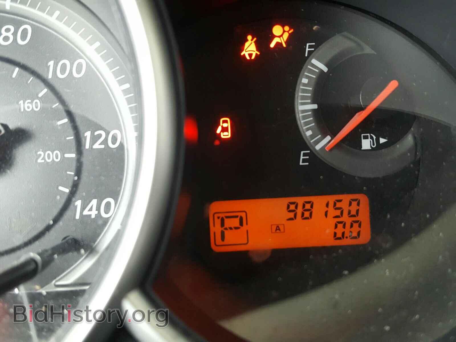 2011 NISSAN VERSA - VIN: 3N1CC1AP1BL417142 - Фото 8