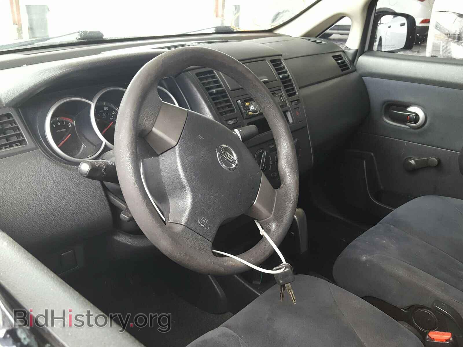 2011 NISSAN VERSA - VIN: 3N1CC1AP1BL417142 - Фото 9