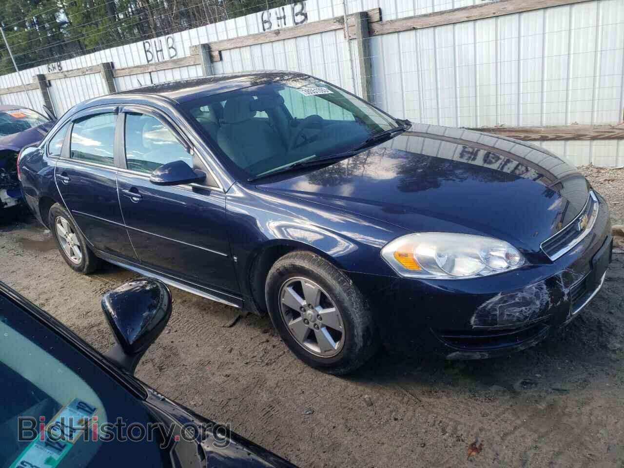 2009 CHEVROLET IMPALA - VIN: 2G1WT57N991103802 - Фото 4
