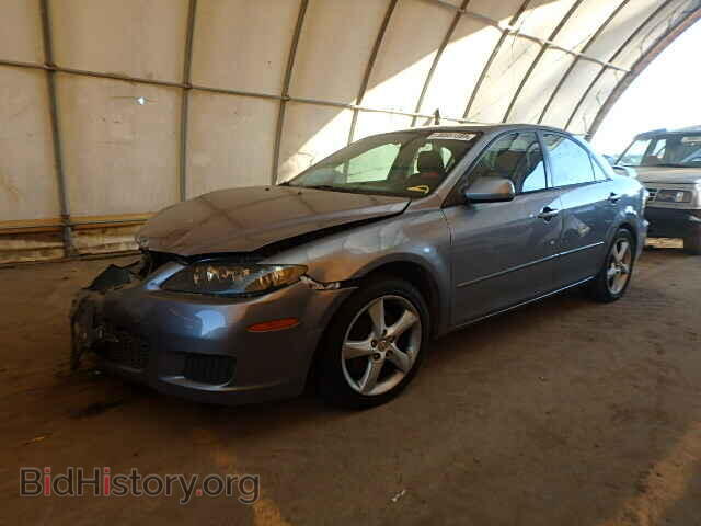2008 MAZDA 6 - VIN: 1YVHP80C385M34719 - Фото 2