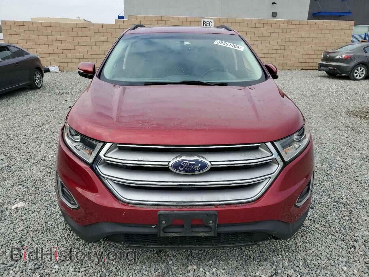 2017 FORD EDGE - VIN: 2FMPK4J93HBB50414 - Photo 5
