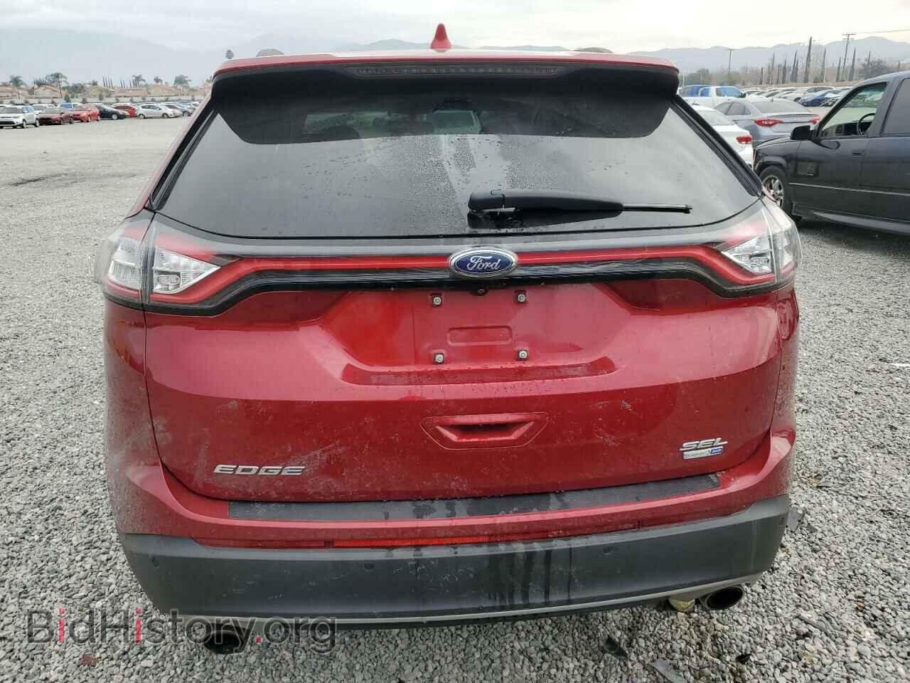 2017 FORD EDGE - VIN: 2FMPK4J93HBB50414 - Photo 6