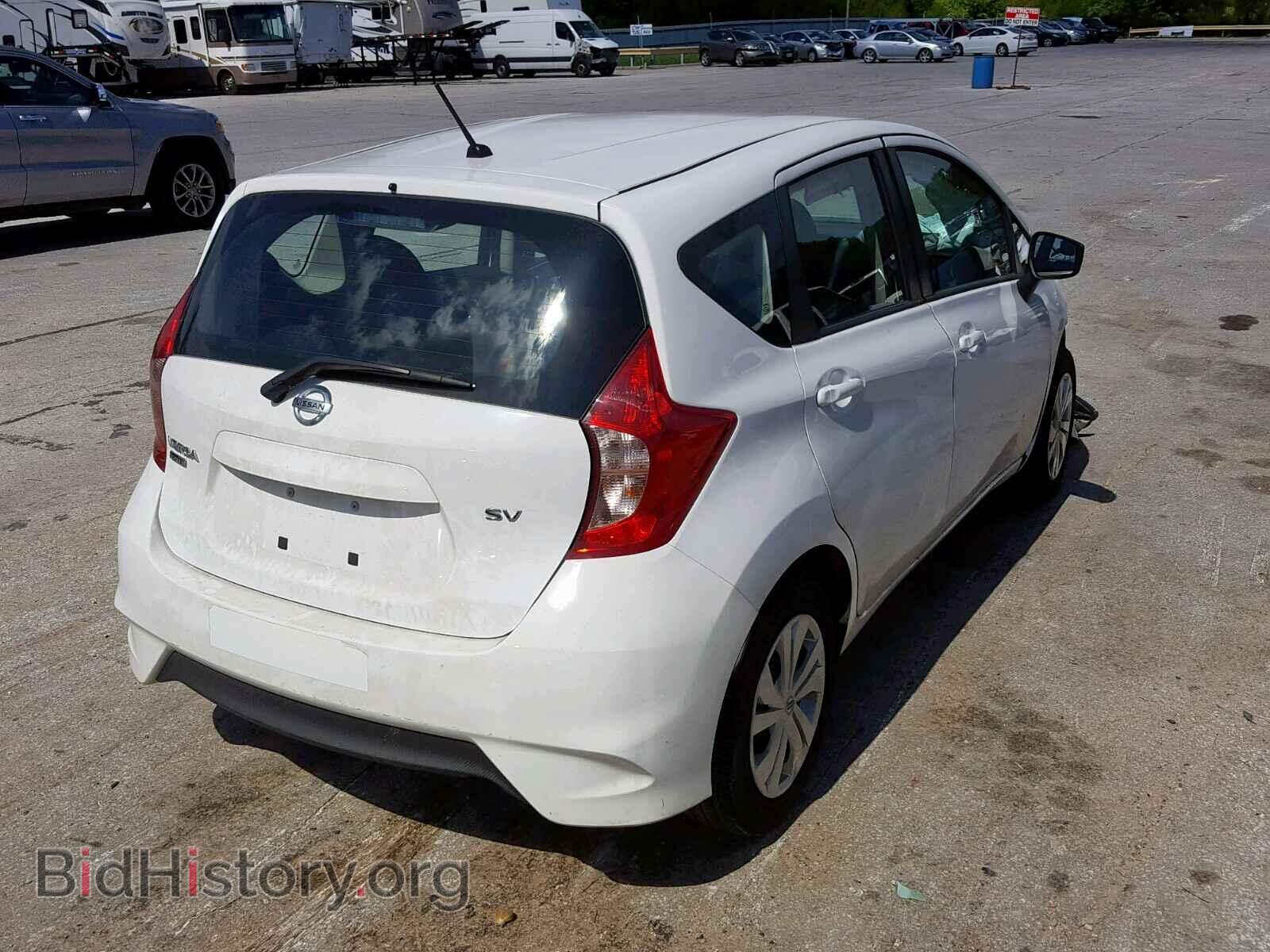 2019 NISSAN VERSA - VIN: 3N1CE2CP5KL354236 - Фото 4