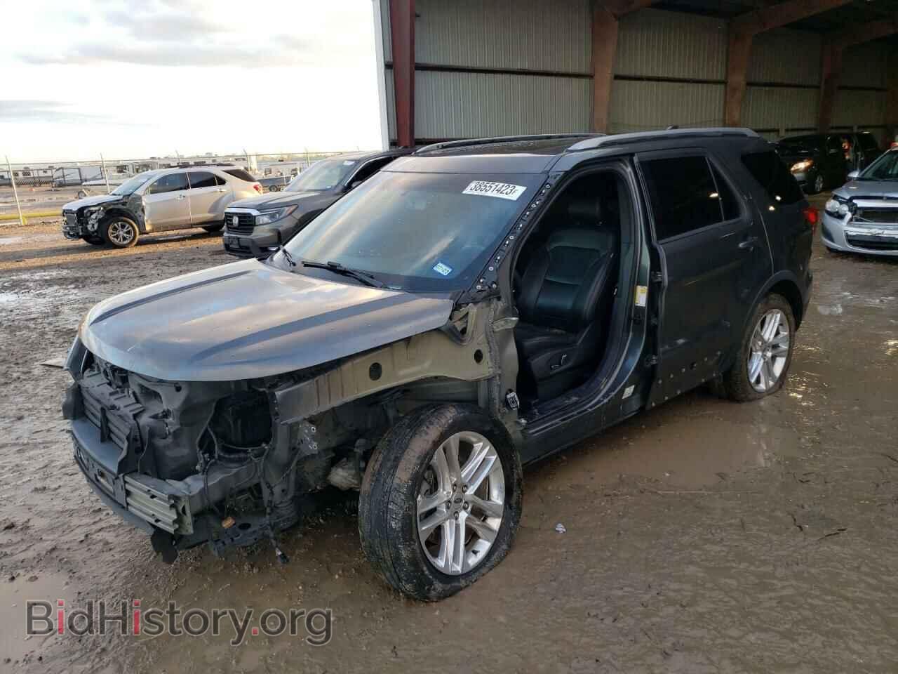 Фотография 1FM5K7D86GGA82743 - FORD EXPLORER 2016