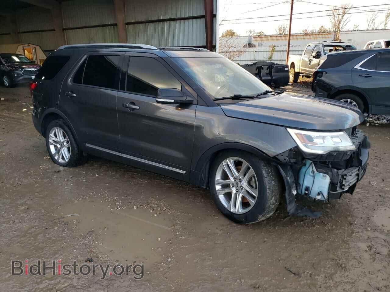 2016 FORD EXPLORER - VIN: 1FM5K7D86GGA82743 - Фото 4
