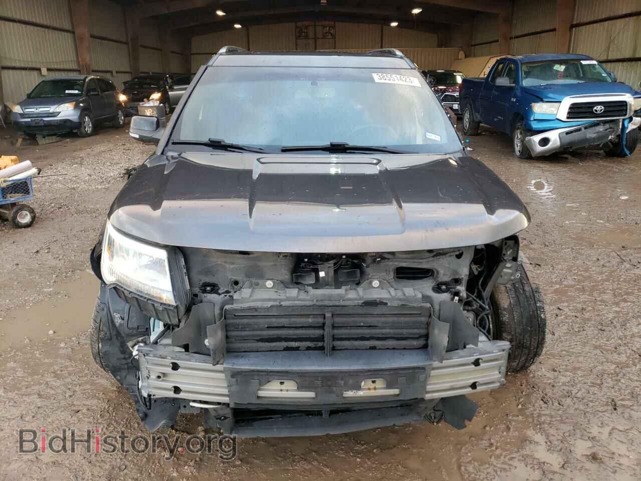 2016 FORD EXPLORER - VIN: 1FM5K7D86GGA82743 - Фото 5