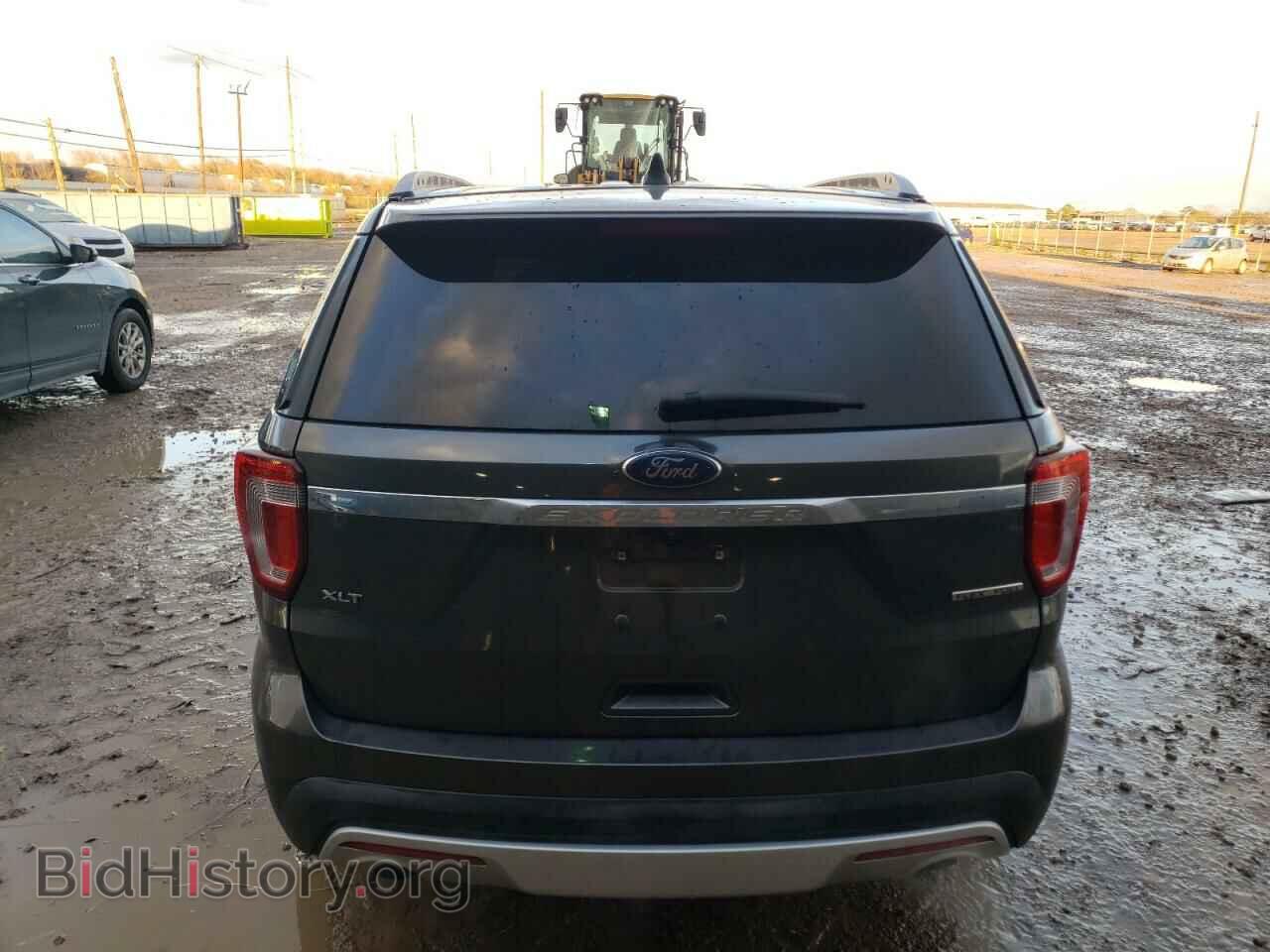 2016 FORD EXPLORER - VIN: 1FM5K7D86GGA82743 - Фото 6