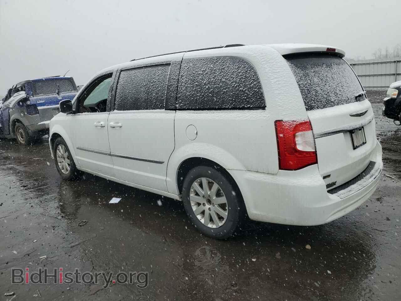 2016 CHRYSLER MINIVAN - VIN: 2C4RC1BGXGR187908 - Фото 2