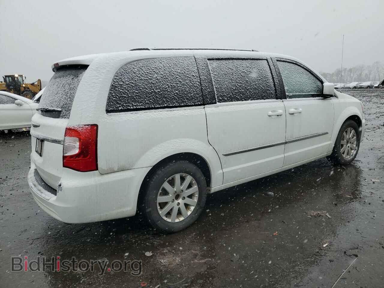 2016 CHRYSLER MINIVAN - VIN: 2C4RC1BGXGR187908 - Фото 3
