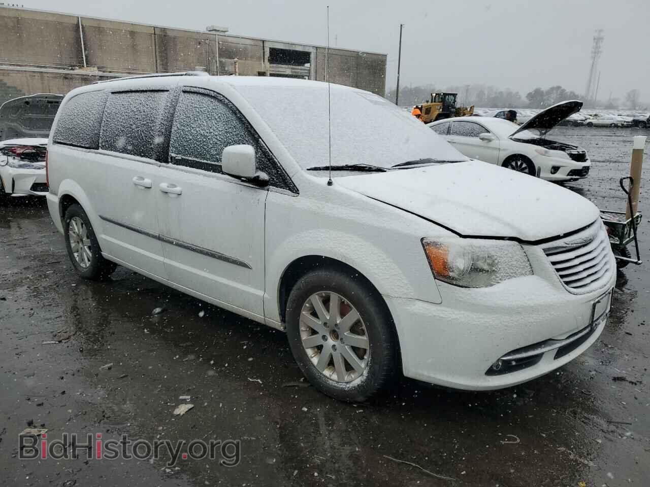 2016 CHRYSLER MINIVAN - VIN: 2C4RC1BGXGR187908 - Фото 4