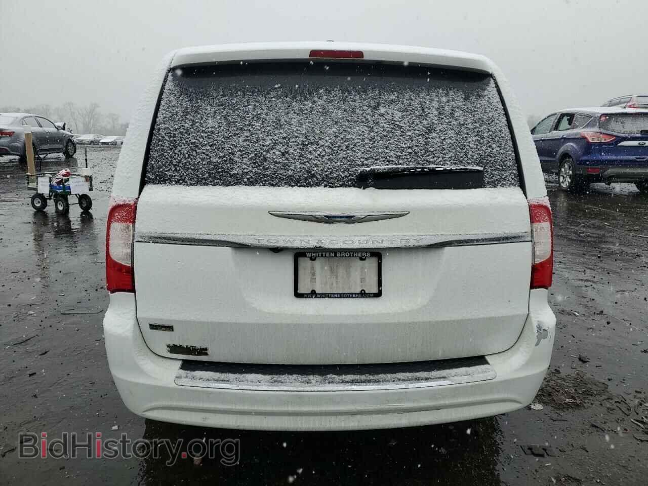 2016 CHRYSLER MINIVAN - VIN: 2C4RC1BGXGR187908 - Фото 6