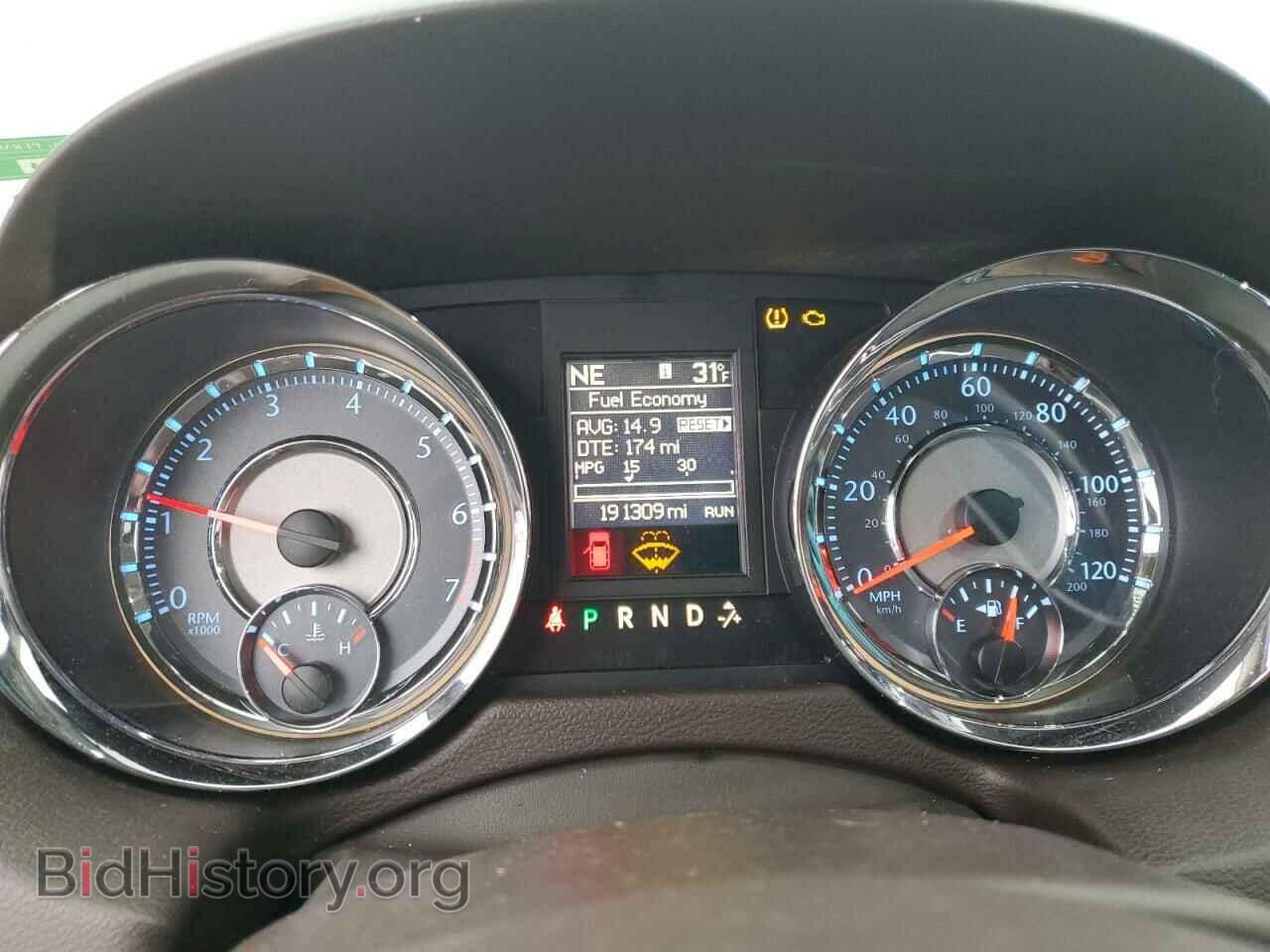 2016 CHRYSLER MINIVAN - VIN: 2C4RC1BGXGR187908 - Фото 9