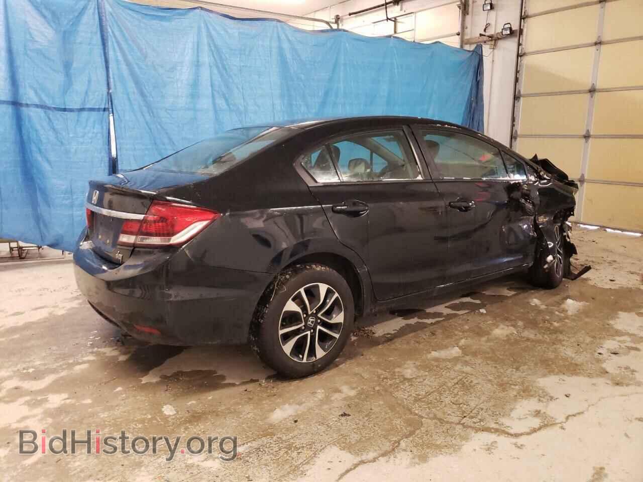 2013 HONDA CIVIC - VIN: 19XFB2F82DE050523 - Фото 3
