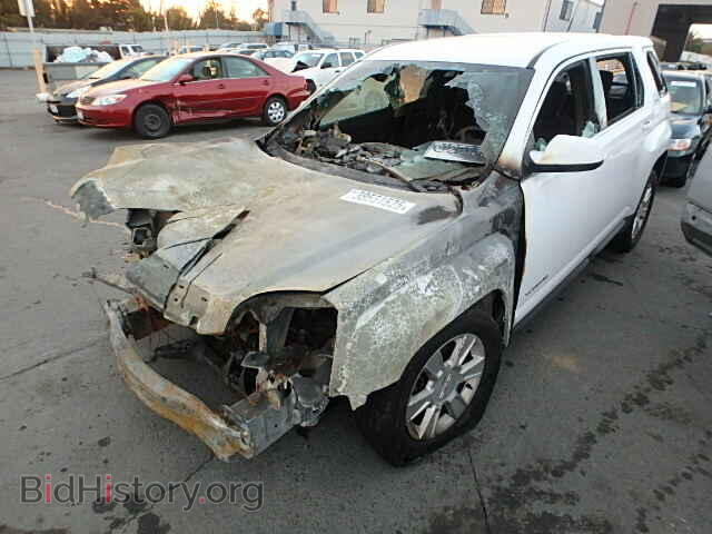 2011 GMC TERRAIN - VIN: 2CTALMEC6B6477696 - Photo 2