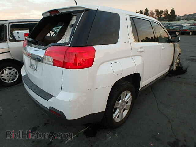 2011 GMC TERRAIN - VIN: 2CTALMEC6B6477696 - Photo 4