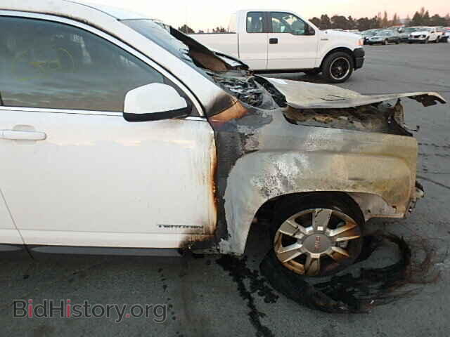 2011 GMC TERRAIN - VIN: 2CTALMEC6B6477696 - Photo 10
