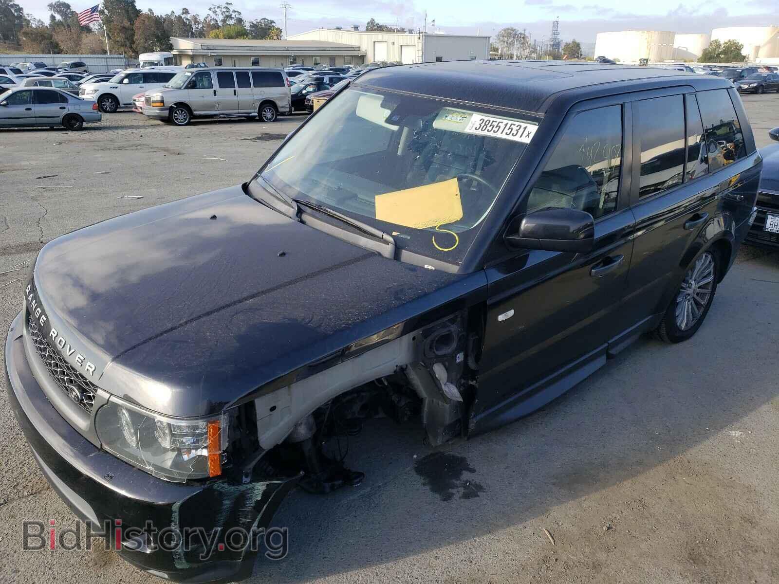 2010 LAND ROVER RANGEROVER - VIN: SALSF2D42AA257357 - Фото 2