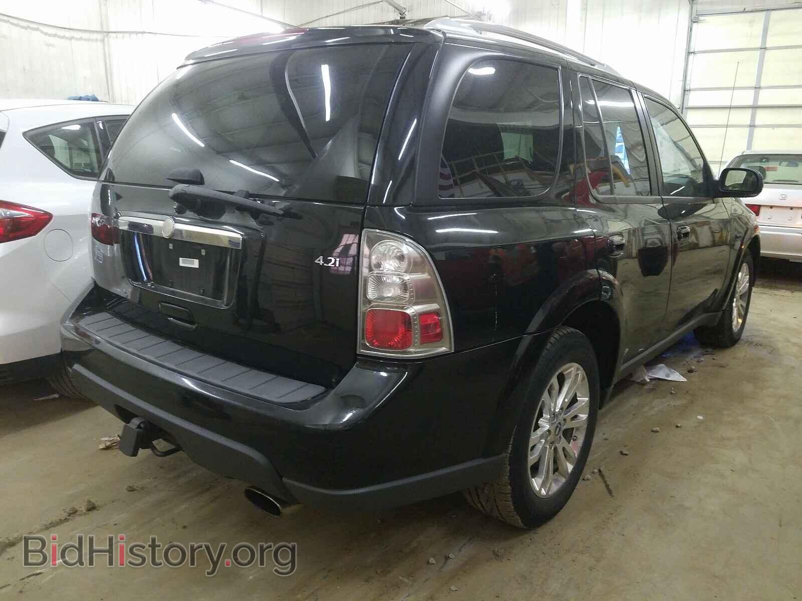 2008 SAAB 9 7 - VIN: 5S3ET13S782804371 - Фото 4