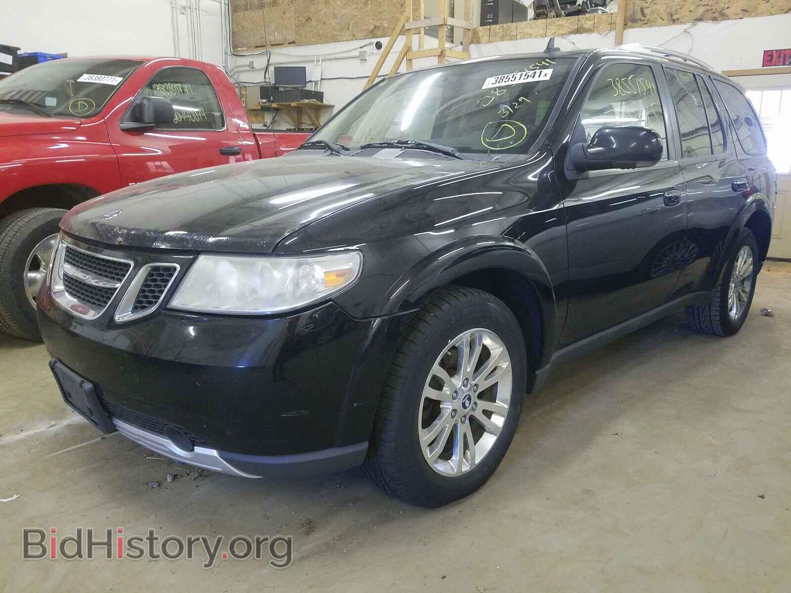 2008 SAAB 9 7 - VIN: 5S3ET13S782804371 - Фото 9