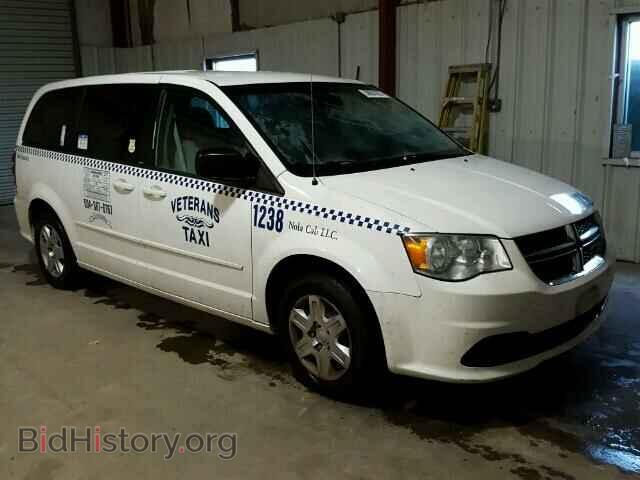 Фотография 2D4RN4DG8BR731472 - DODGE CARAVAN 2011